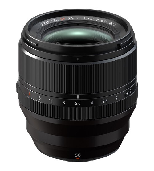 FUJIFILM XF 56mm f/1.2 R WR Lens